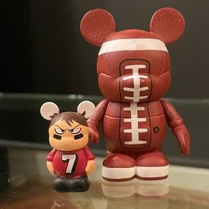 Disney Vinylmation - Football Figure